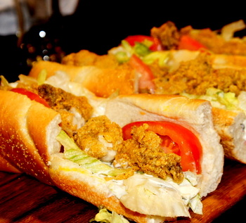 Oyster Po-Boy at Safeco Field.JPG